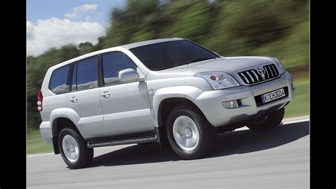 toyota prado 120 series specifications